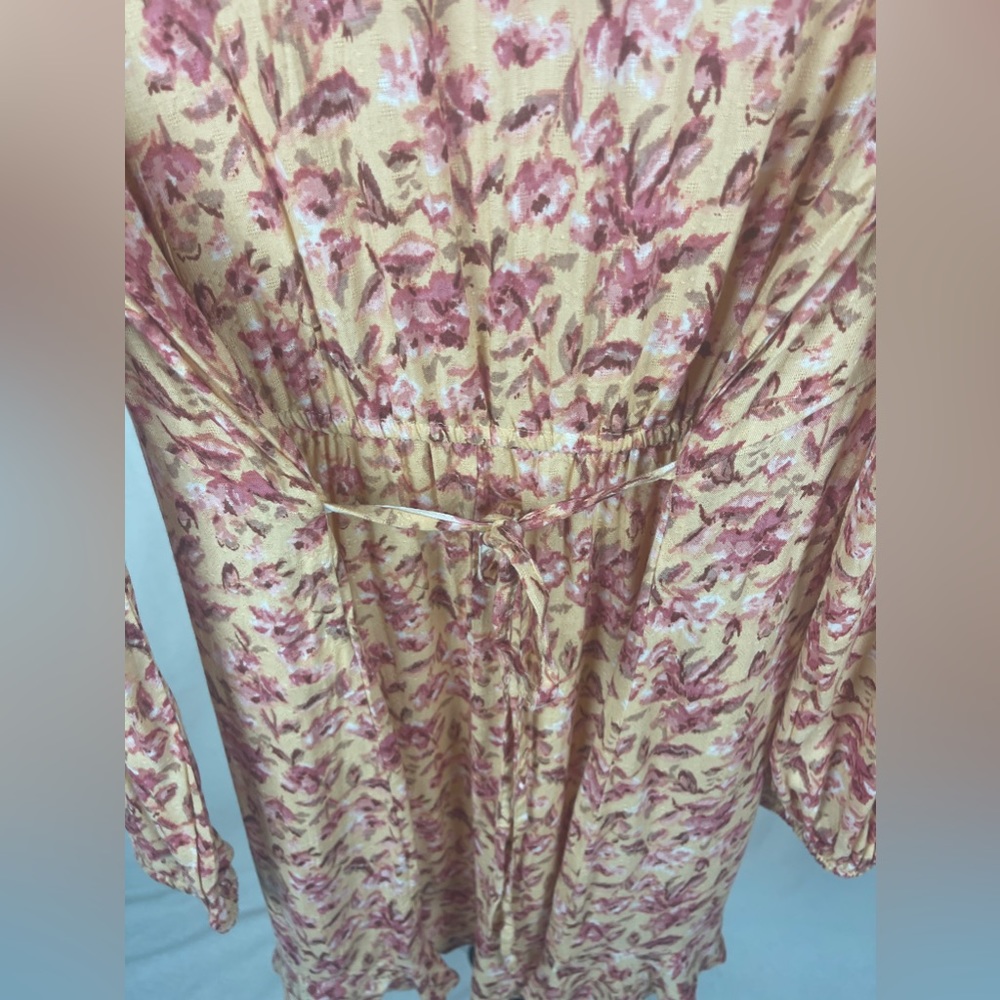 B.O.G. COLLECTIVE Cassia Patterned Mini Dress Size XL (14-16) NWT - Picture 7 of 11